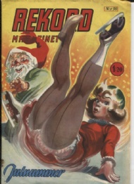 Sportboken - Rekordmagasinet 1952 nummer 50 Julnummer